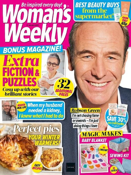 Title details for Woman's Weekly by Future Publishing Ltd - Available